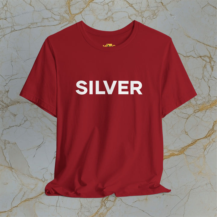 SILVER: Modern T-Shirt (Unisex)