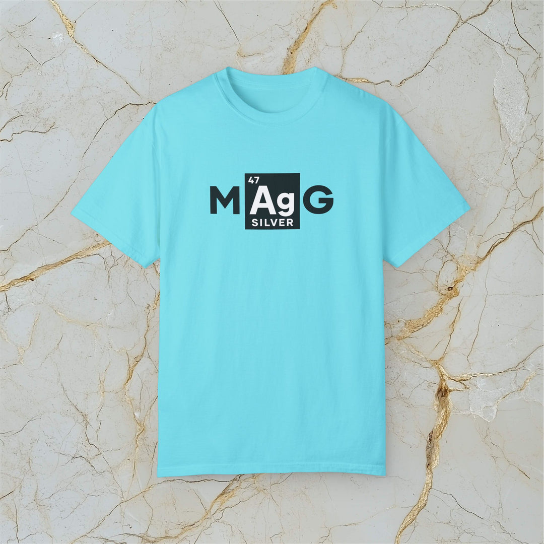 Make Silver Great – M[Ag]G – Premium T-Shirt (Unisex)