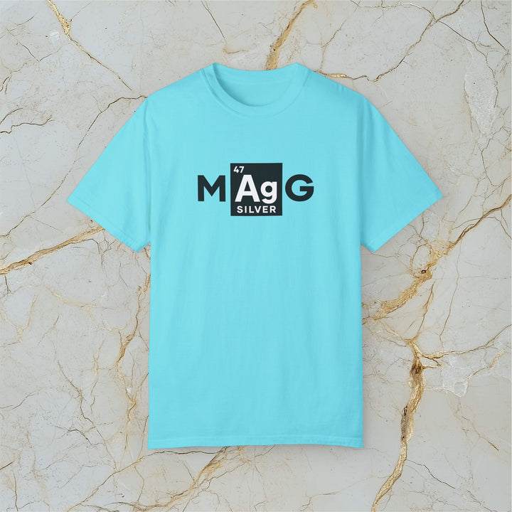 Make Silver Great – M[Ag]G – Premium T-Shirt (Unisex)