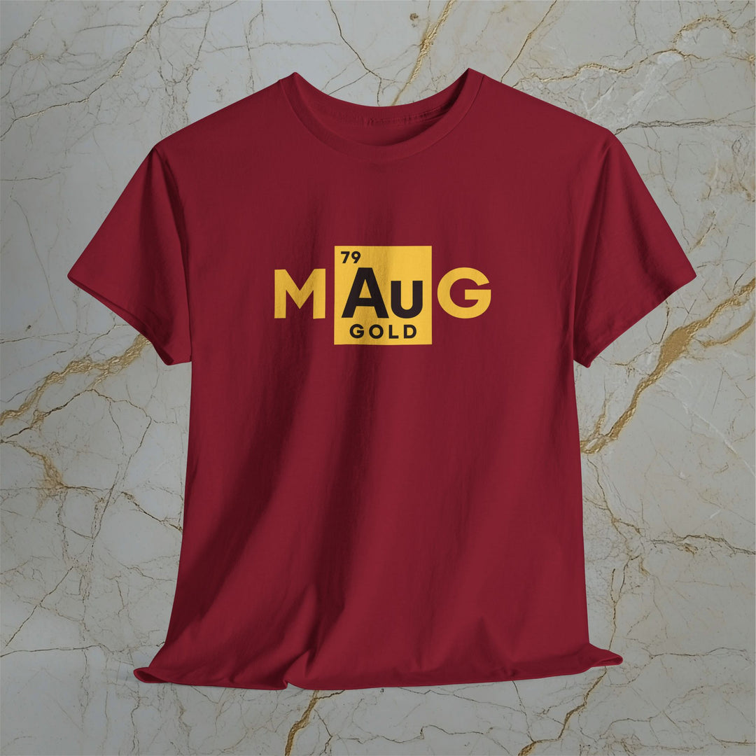 Make Gold Great  – M[Au]G – Classic Cotton T-Shirt (Unisex) ⚡️ Express Delivery Available