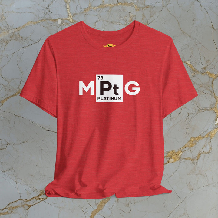Make Platinum Great – M[Pt]G –  Modern T-Shirt (Unisex) – Easter Egg 🪺😉