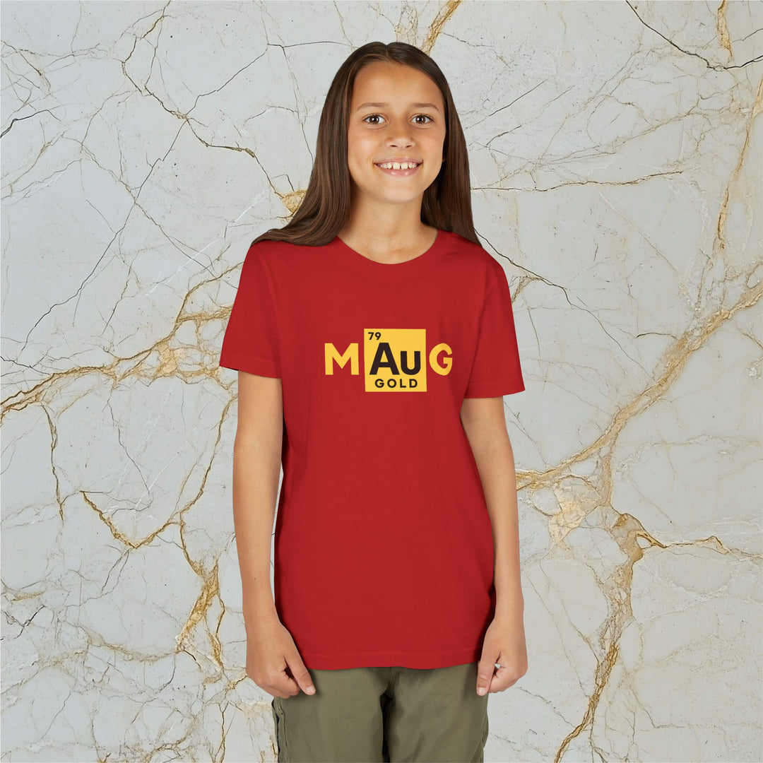 Make Gold Great – M[Au]G –  Kids Premium Short-Sleeve Tee