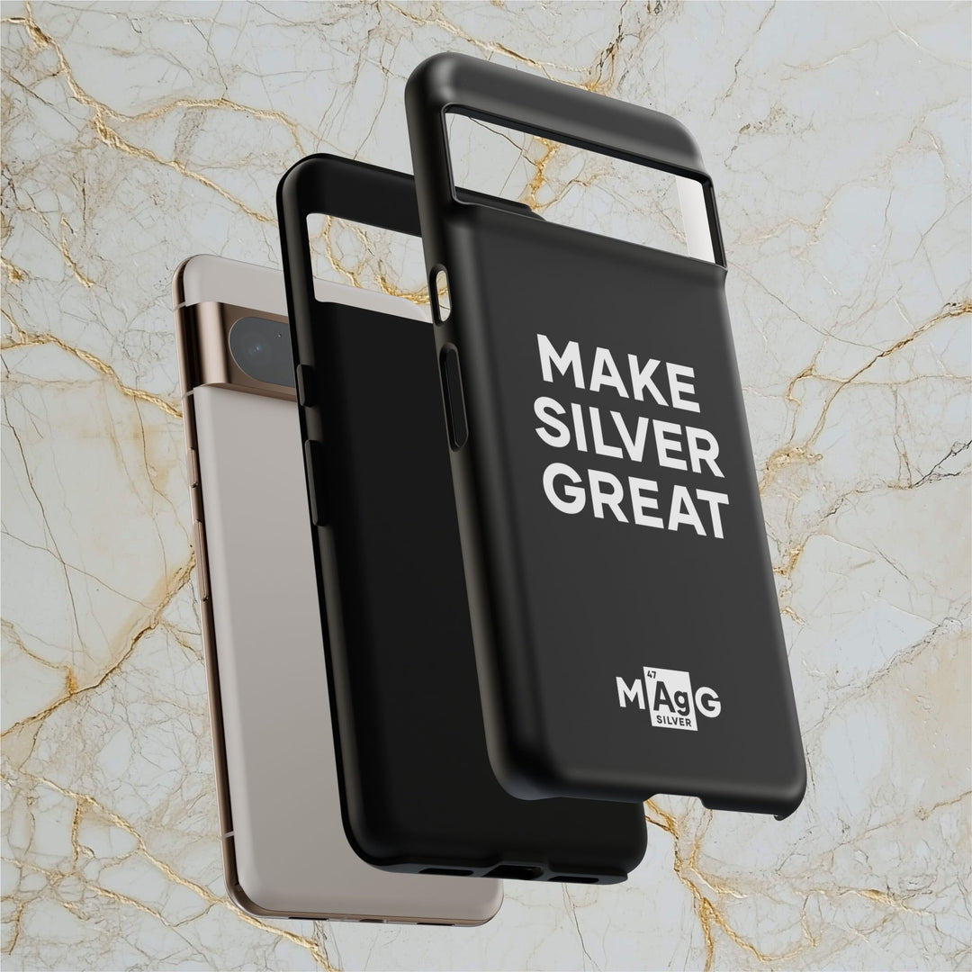 Make Silver Great: Tough Phone Case