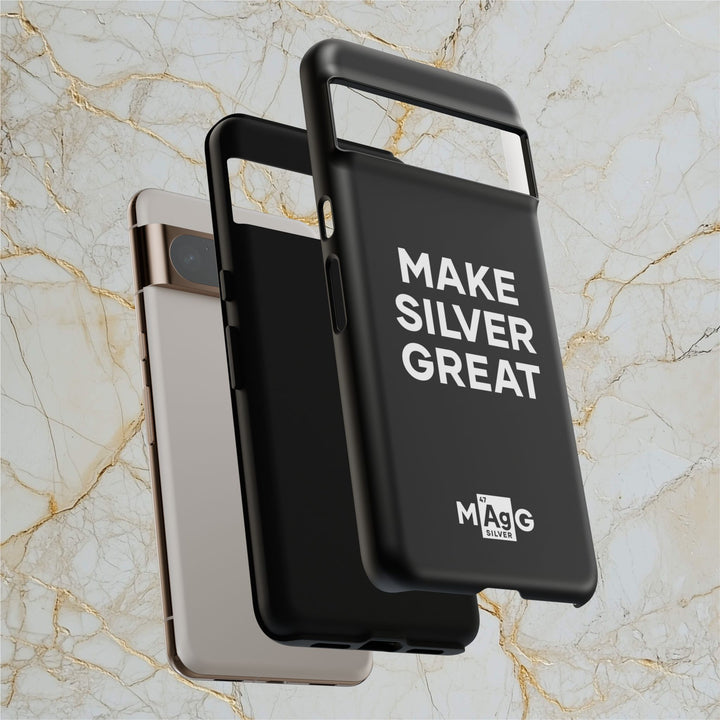 Make Silver Great: Tough Phone Case