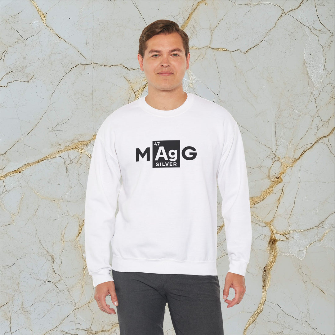 Make Silver Great – M[Ag]G – Classic Sweatshirt (Unisex)