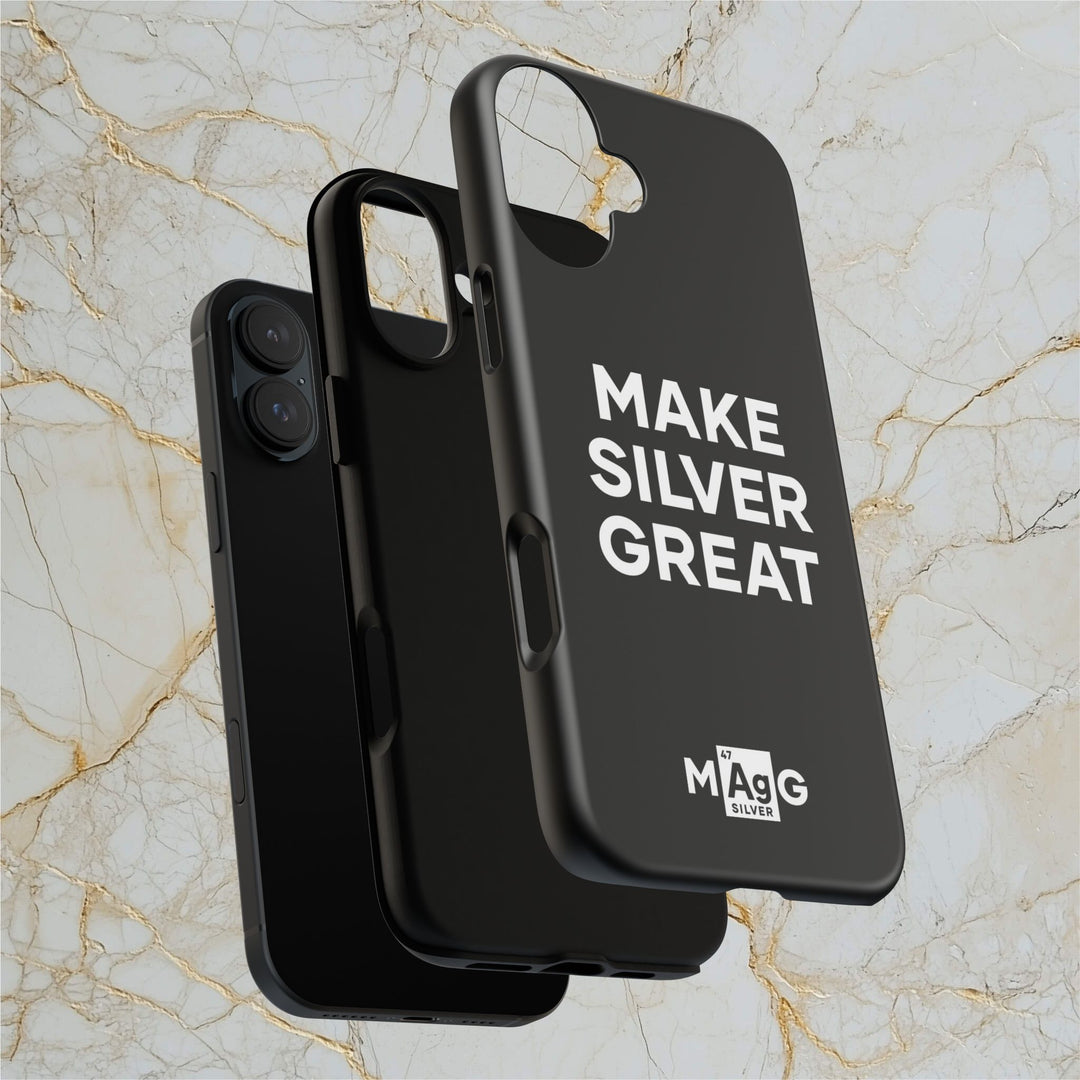Make Silver Great: Tough Phone Case