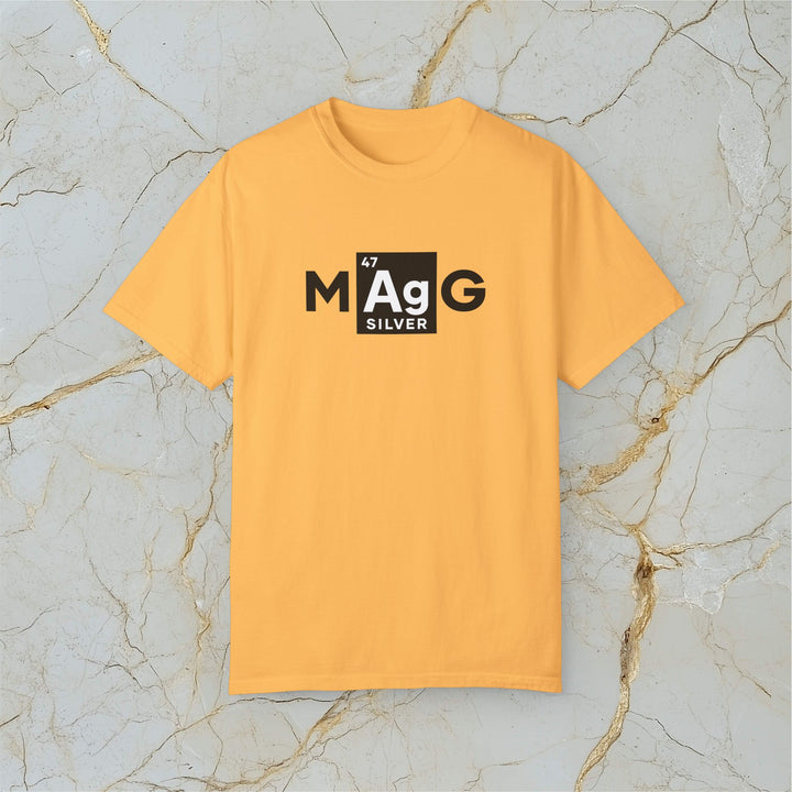 Make Silver Great – M[Ag]G – Premium T-Shirt (Unisex)