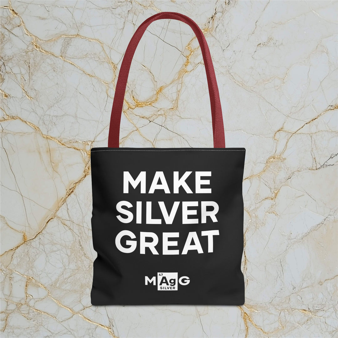 Make Silver Great: Tote Bag