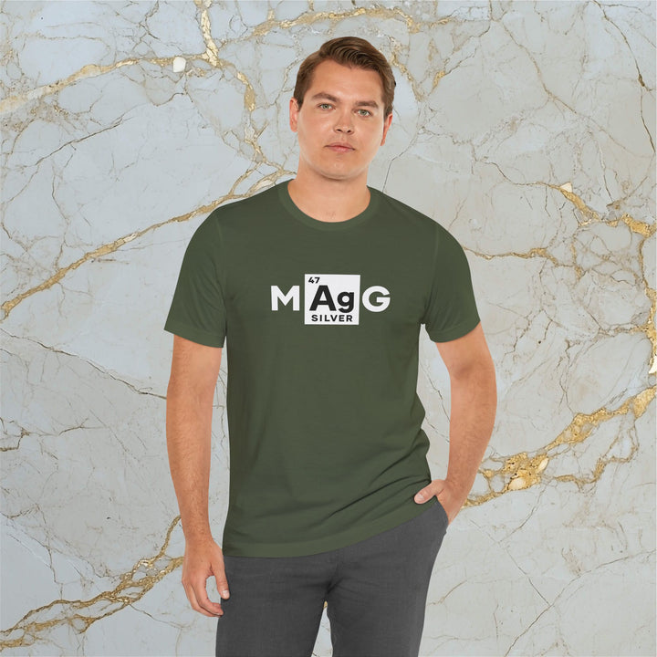 Make Silver Great – M[Ag]G –  Modern T-Shirt (Unisex)