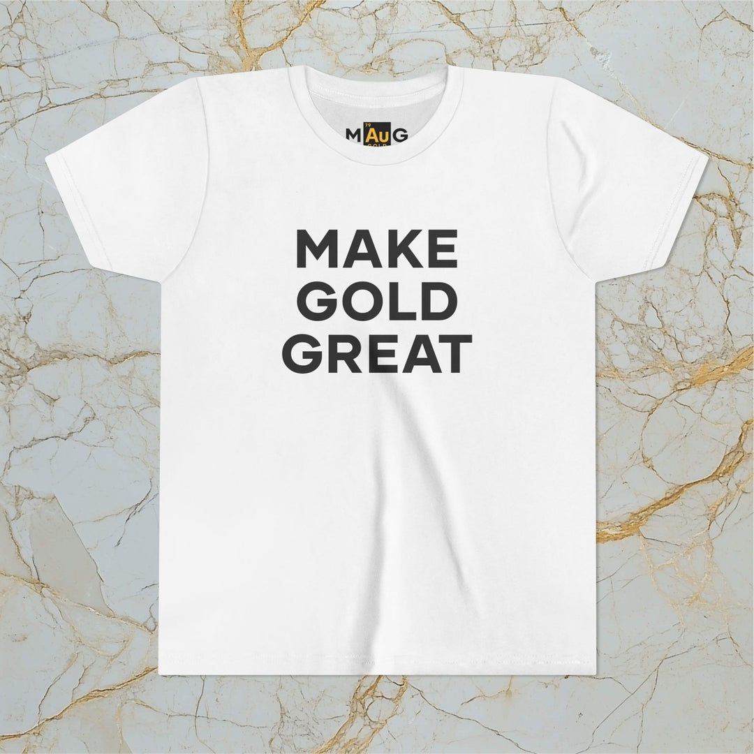 Make Gold Great – Kids Premium Short-Sleeve Tee