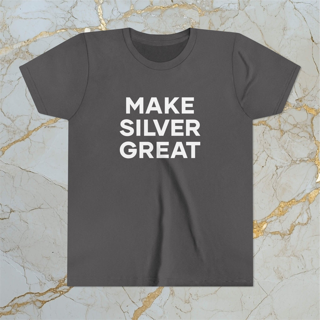 Make Silver Great – Kids Premium Short-Sleeve Tee