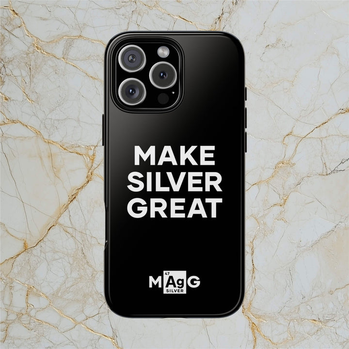 Make Silver Great: Tough Phone Case