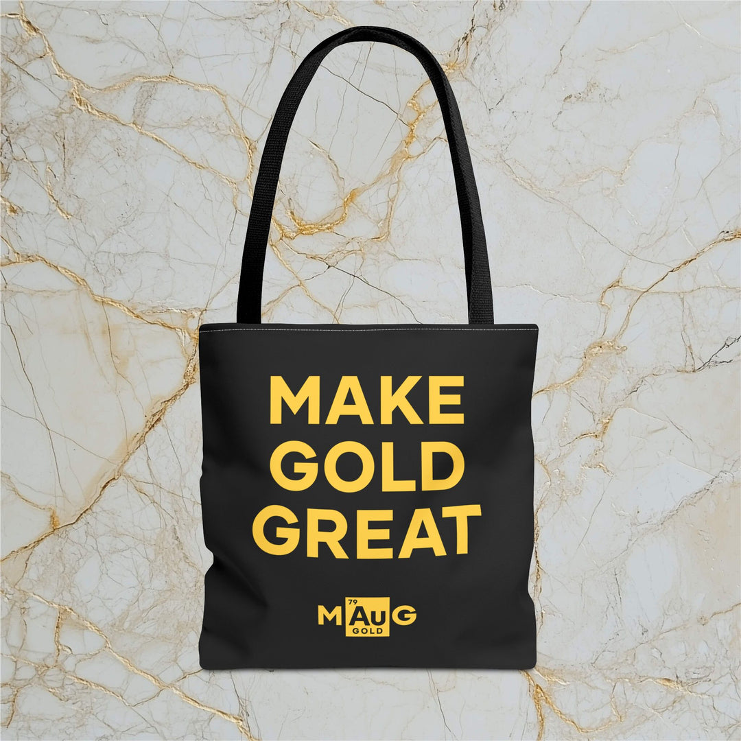 Make Gold Great: Tote Bag