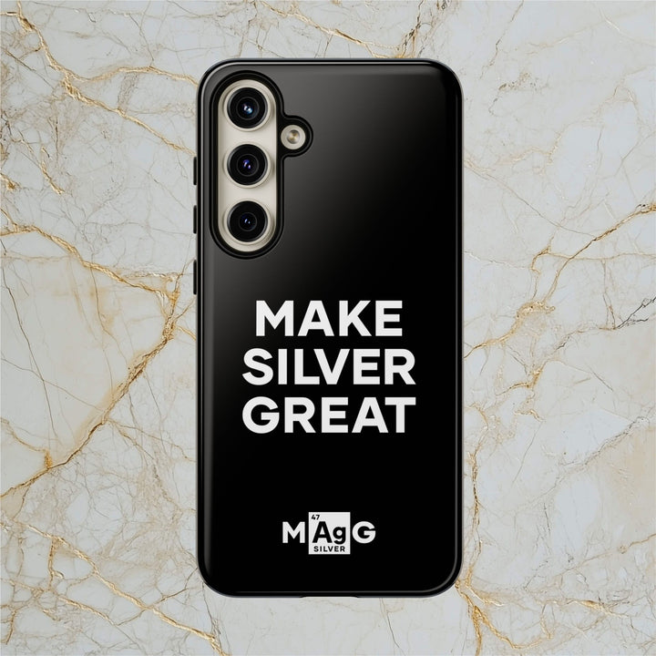 Make Silver Great: Tough Phone Case