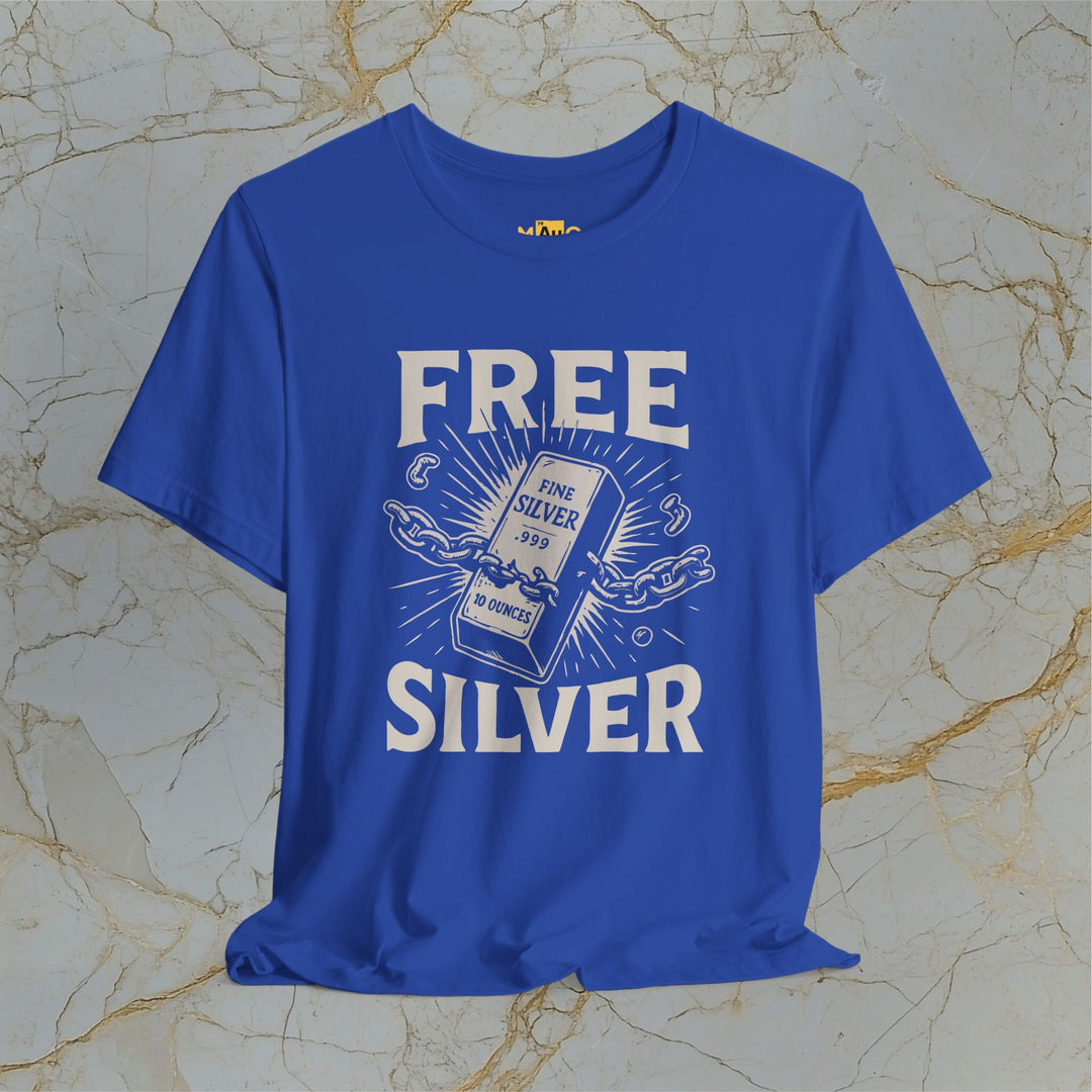 FREE 🕊️ SILVER – Modern T-Shirt