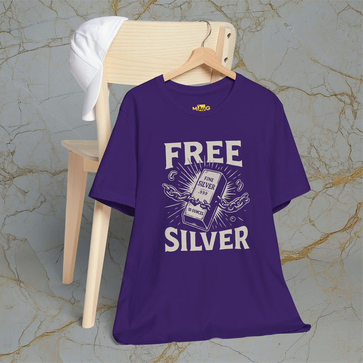 FREE 🕊️ SILVER – Modern T-Shirt