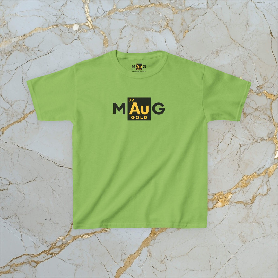 Make Gold Great – M[Au]G –  Kids Classic Cotton T-Shirt