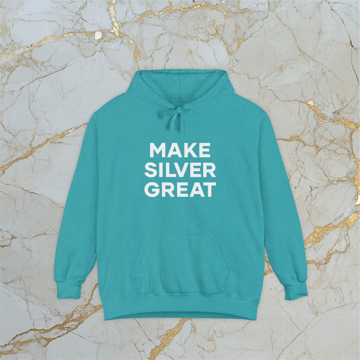Make Silver Great: Premium Hoodie (Unisex)
