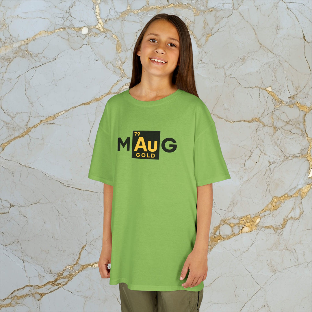Make Gold Great – M[Au]G –  Kids Classic Cotton T-Shirt