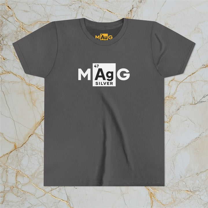 Make Silver Great – M[Ag]G –  Kids Premium Short-Sleeve Tee