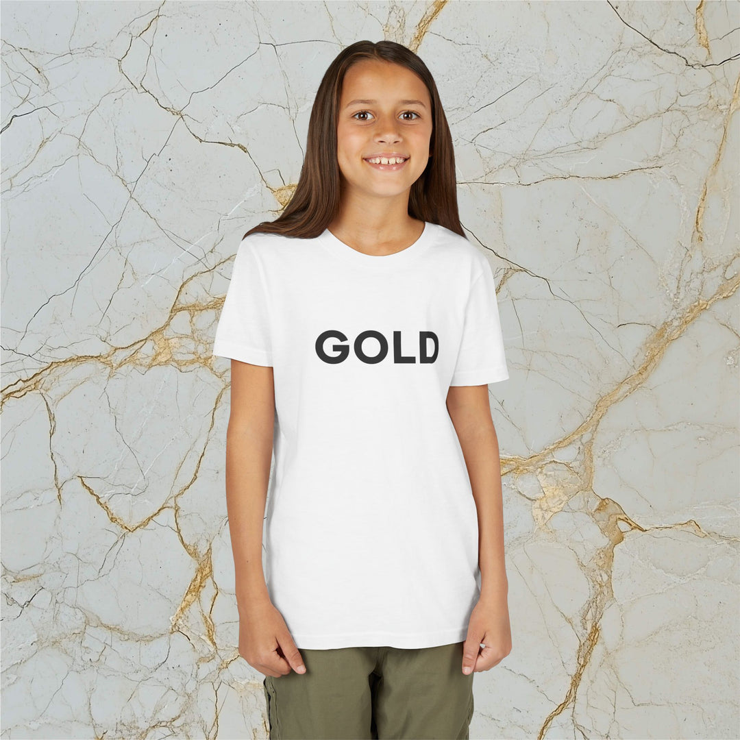 GOLD: Kids Premium Short-Sleeve Tee