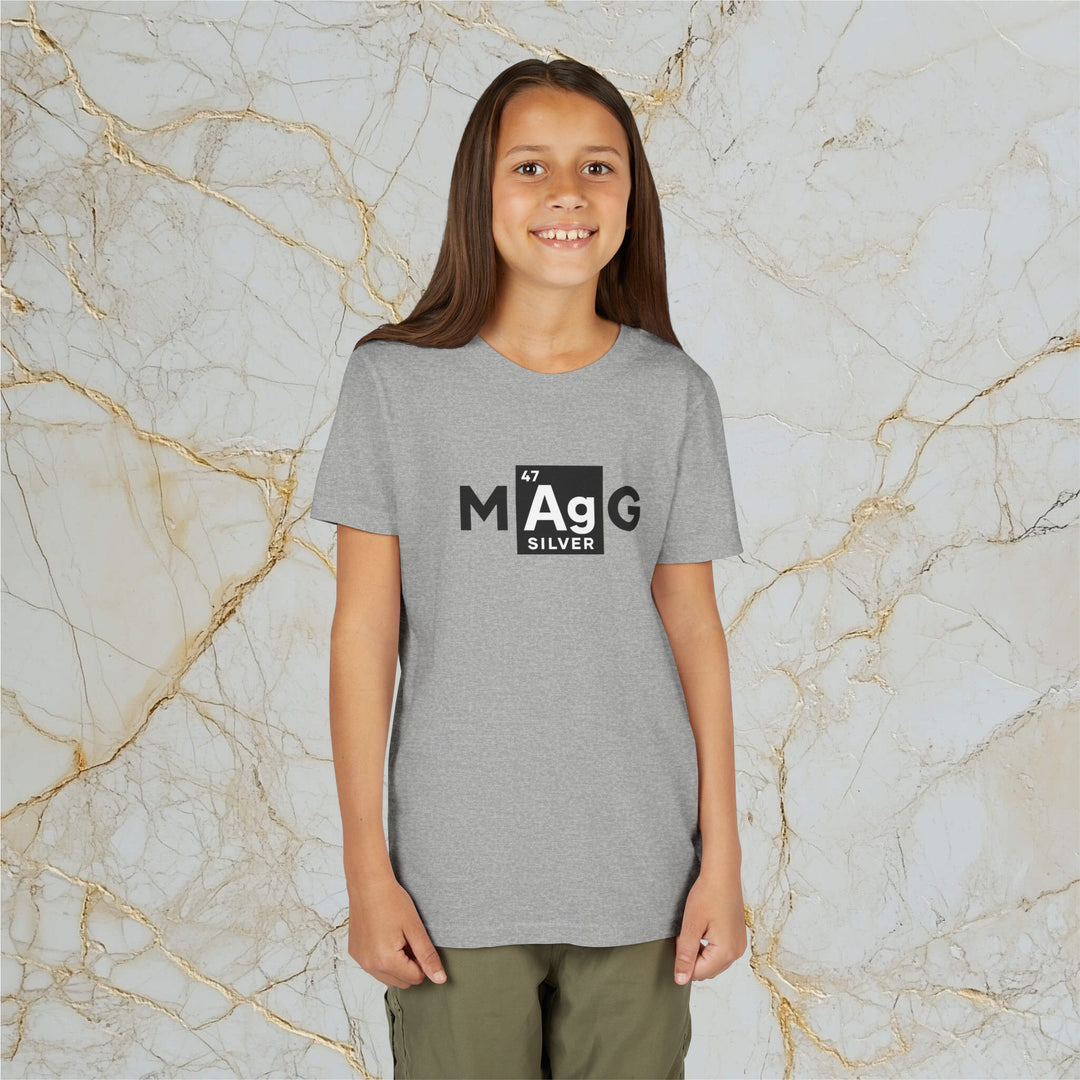 Make Silver Great – M[Ag]G –  Kids Premium Short-Sleeve Tee