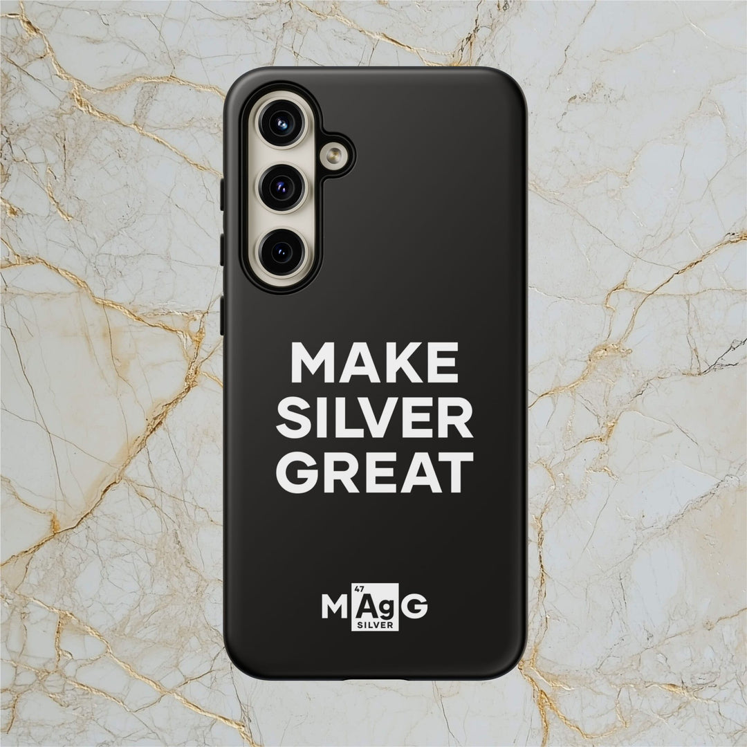 Make Silver Great: Tough Phone Case