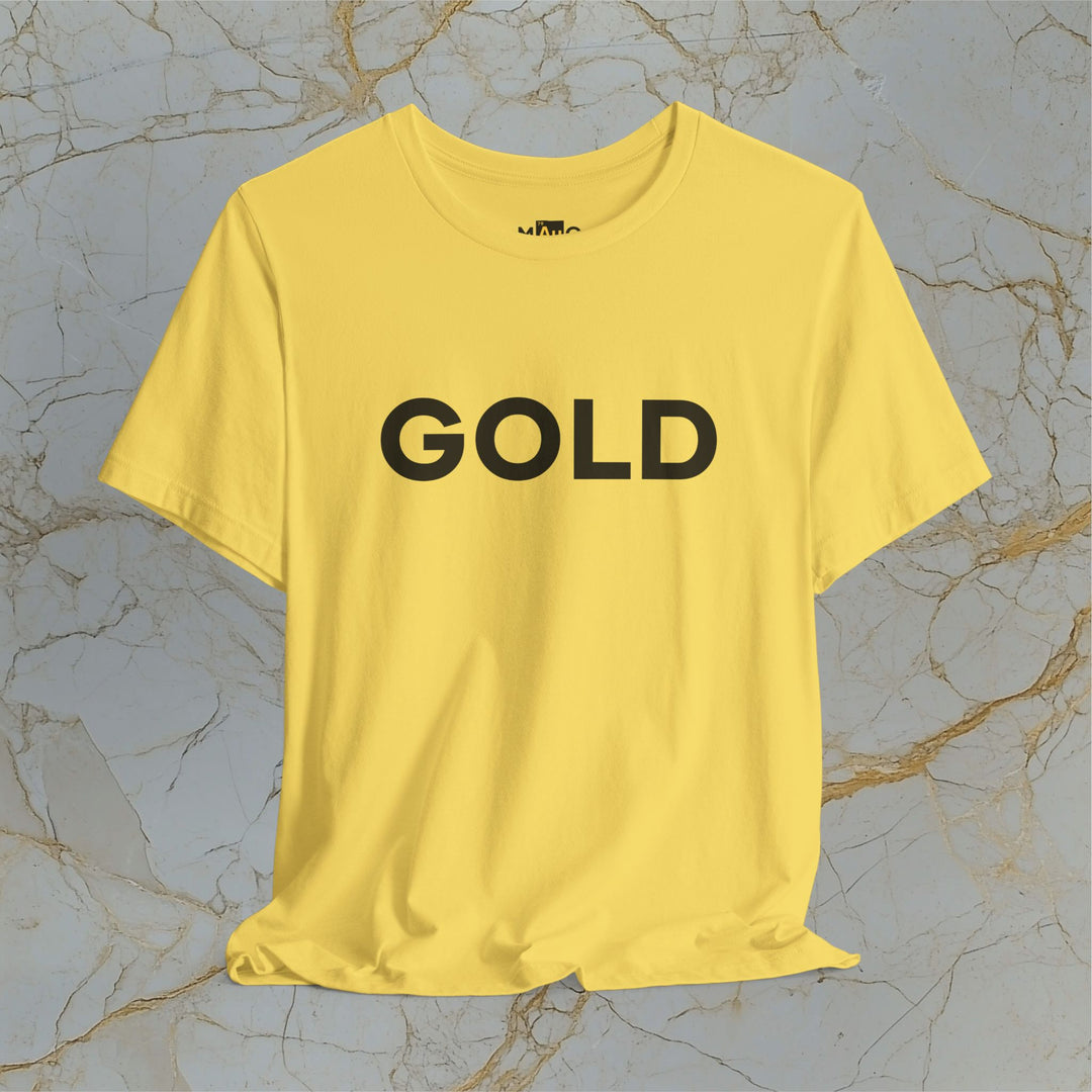 GOLD: Modern T-Shirt (Unisex)