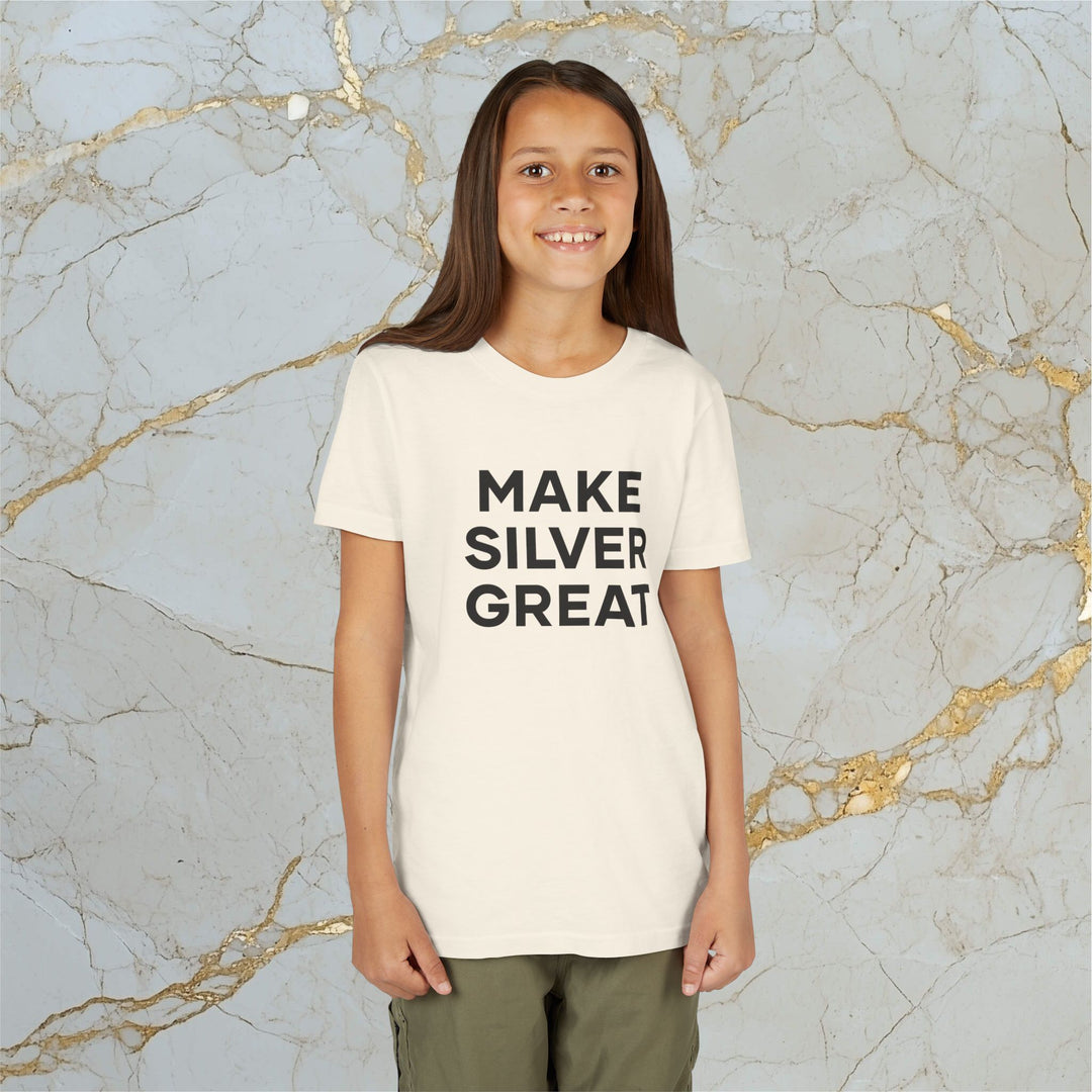 Make Silver Great – Kids Premium Short-Sleeve Tee