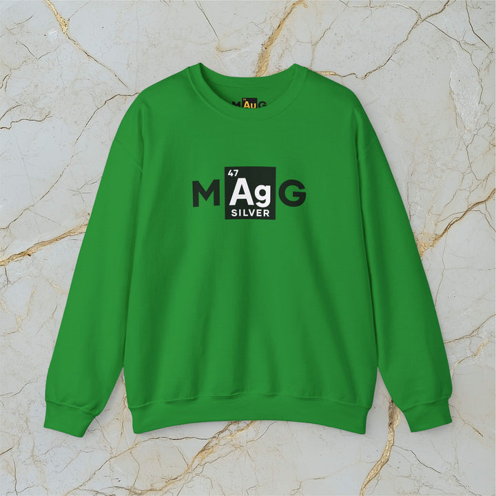 Make Silver Great – M[Ag]G – Classic Sweatshirt (Unisex)