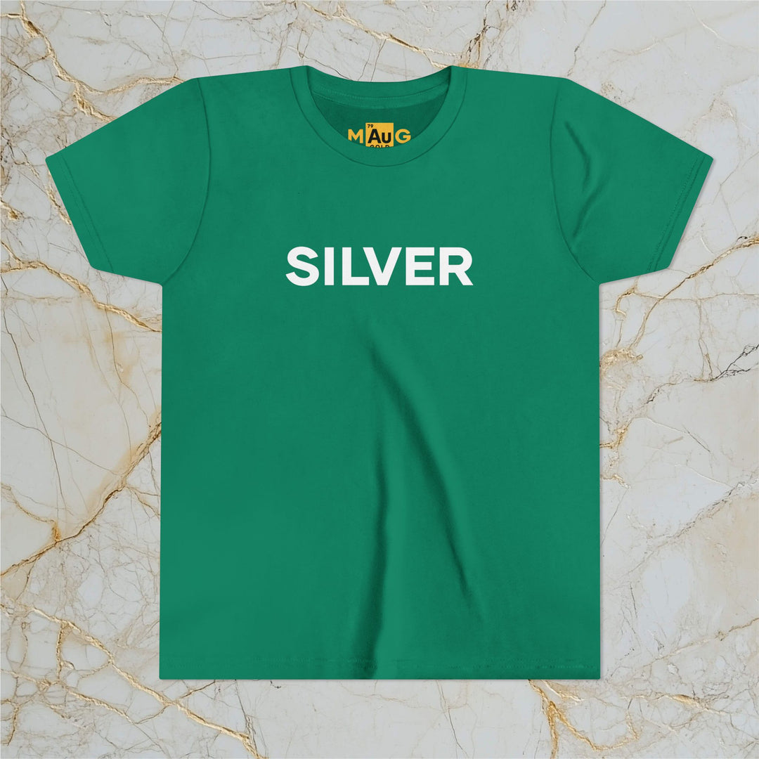 SILVER: Kids Premium Short-Sleeve Tee