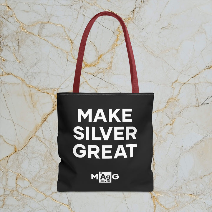 Make Silver Great: Tote Bag