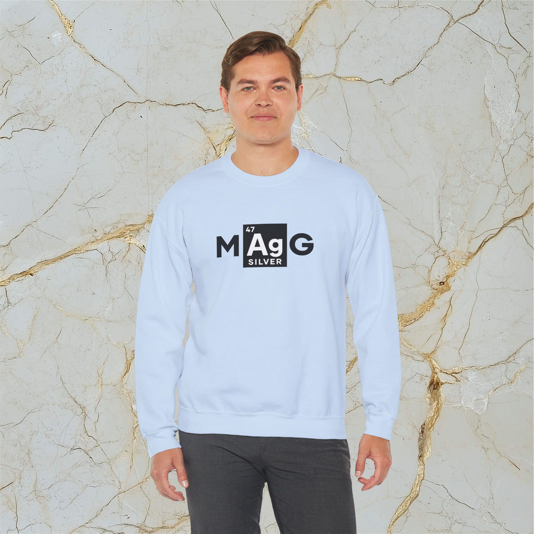 Make Silver Great – M[Ag]G – Classic Sweatshirt (Unisex)