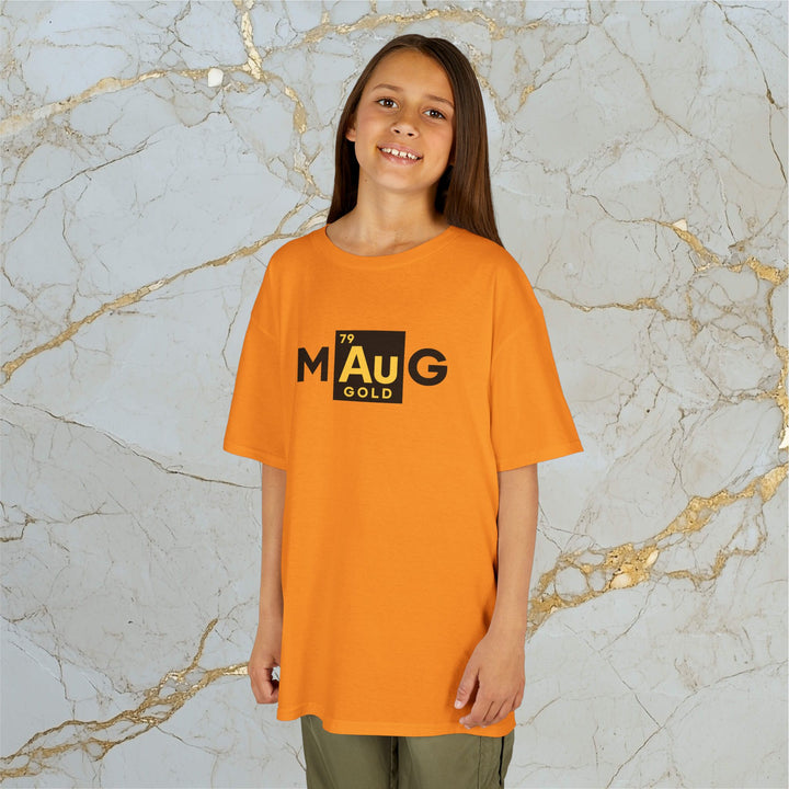 Make Gold Great – M[Au]G –  Kids Classic Cotton T-Shirt