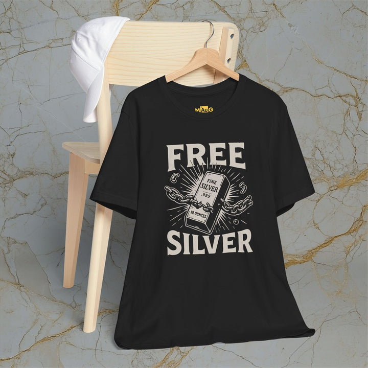 FREE 🕊️ SILVER – Modern T-Shirt