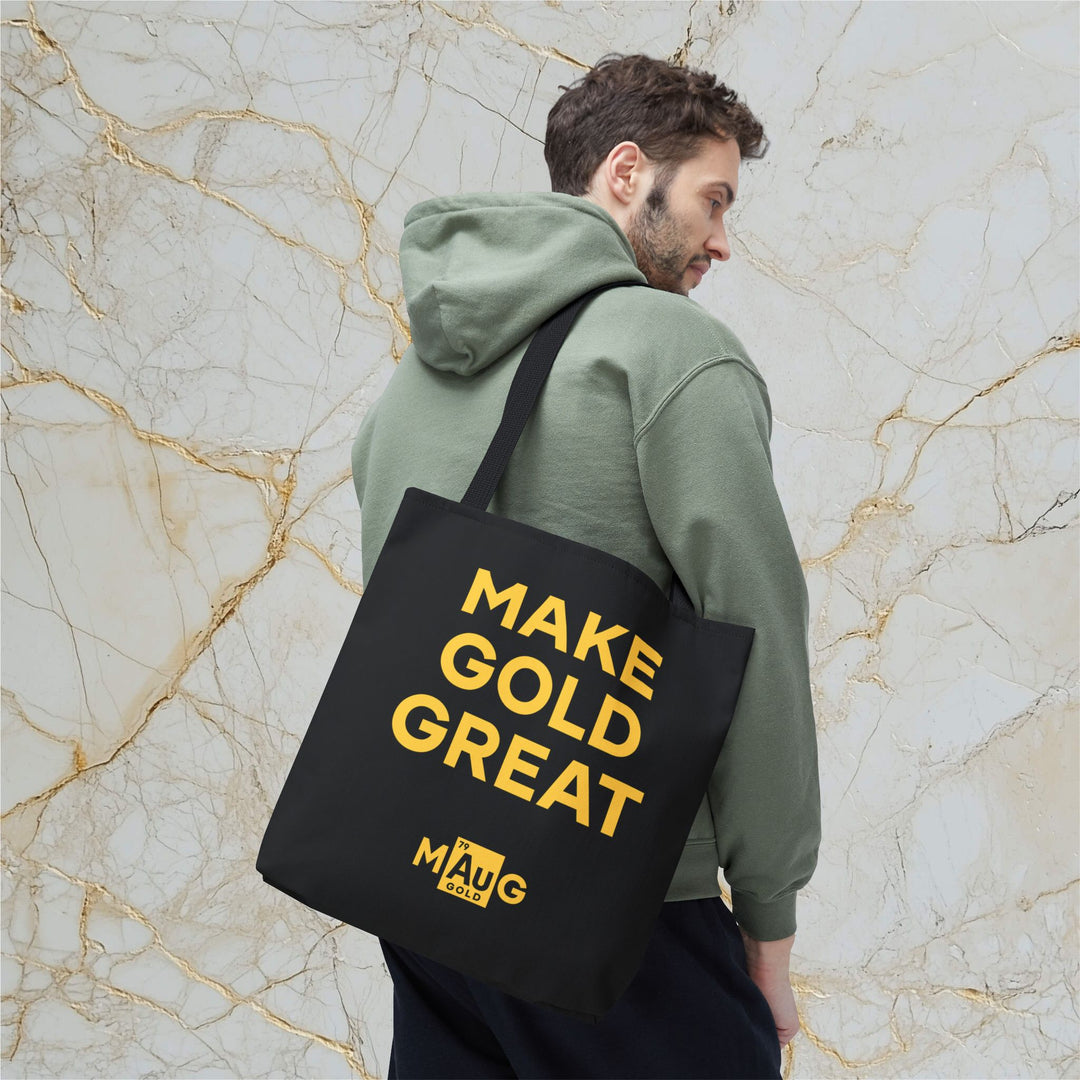 Make Gold Great: Tote Bag