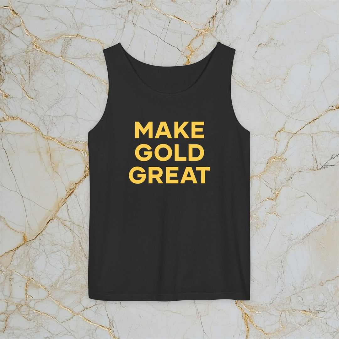 Make Gold Great: Premium Tank Top (Unisex)