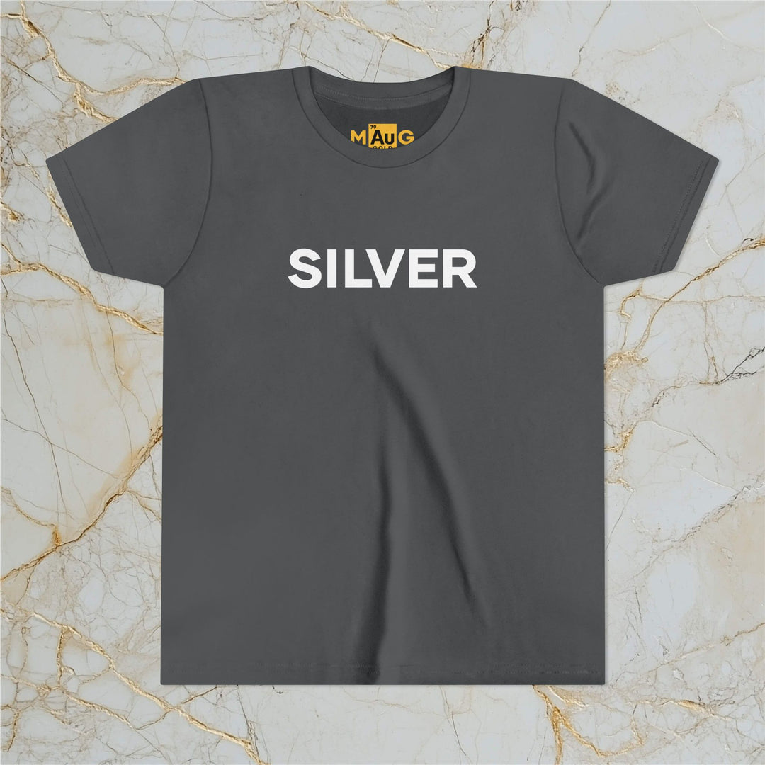 SILVER: Kids Premium Short-Sleeve Tee