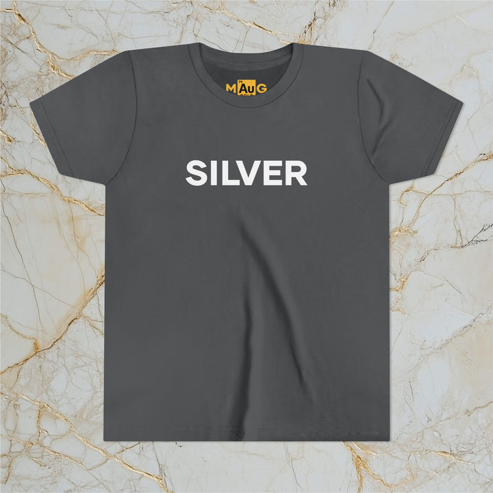 SILVER: Kids Premium Short-Sleeve Tee