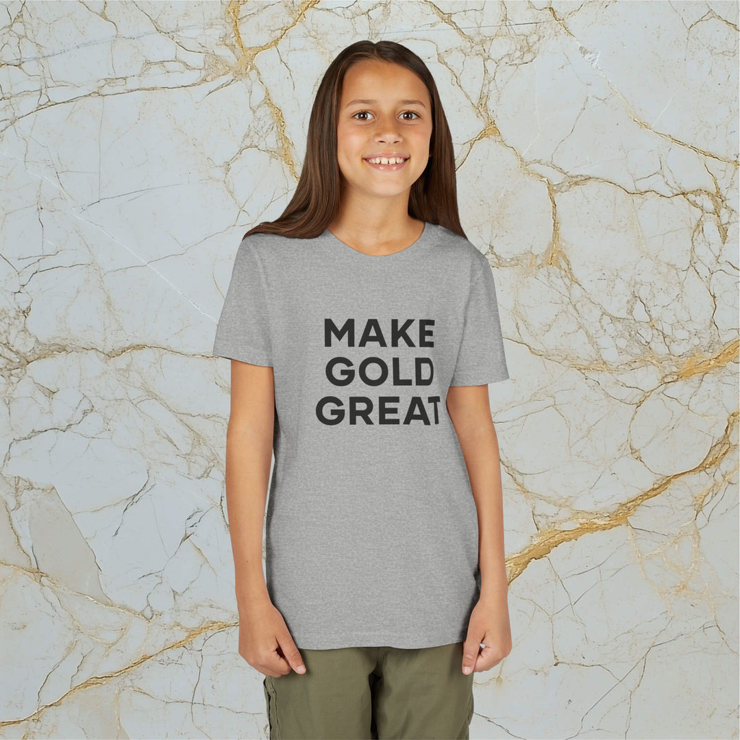 Make Gold Great – Kids Premium Short-Sleeve Tee