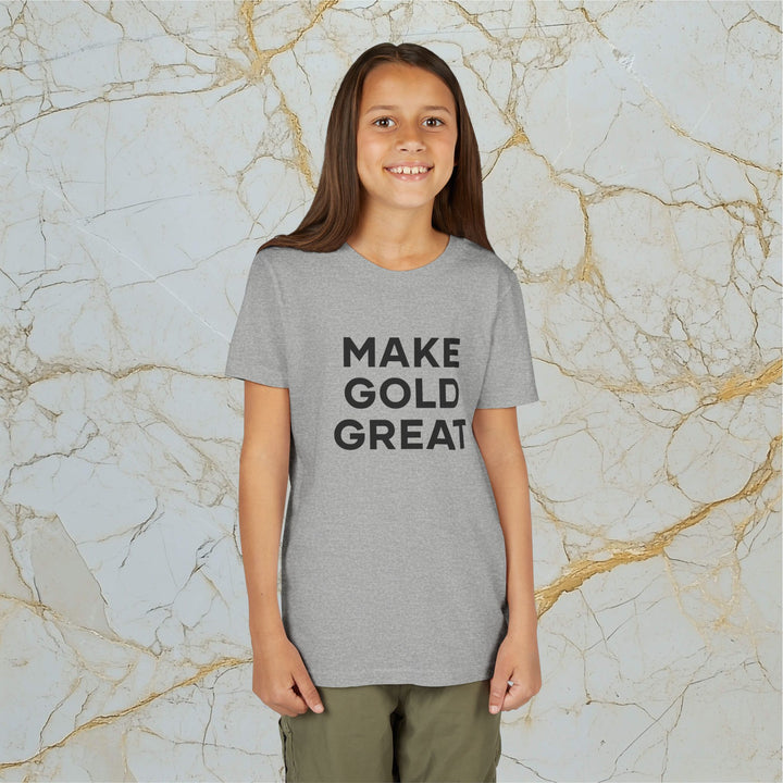 Make Gold Great – Kids Premium Short-Sleeve Tee
