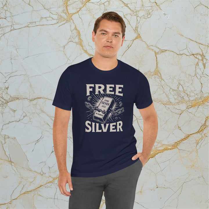 FREE 🕊️ SILVER – Modern T-Shirt
