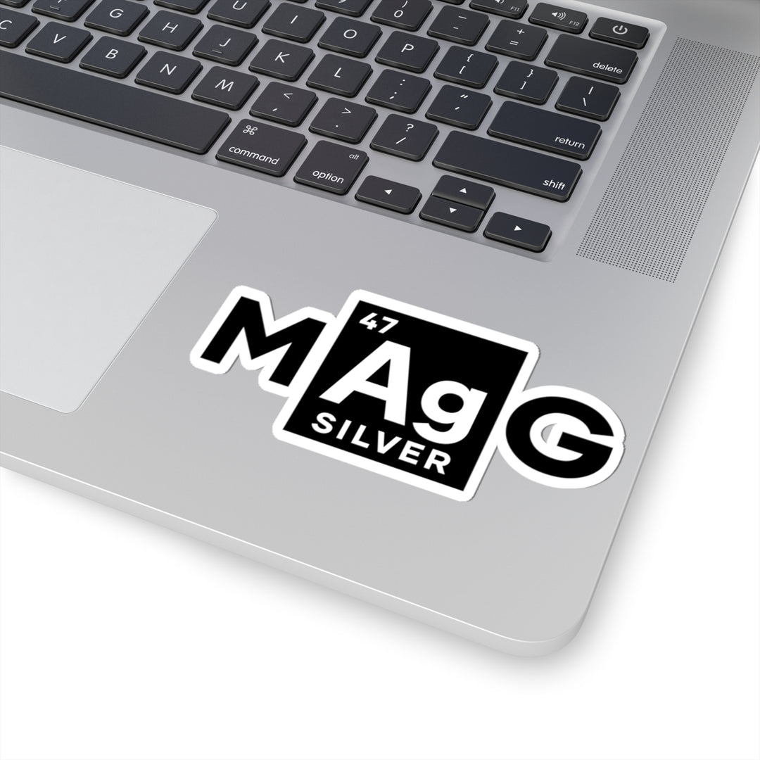 Make Silver Great – M[Ag]G – Stickers