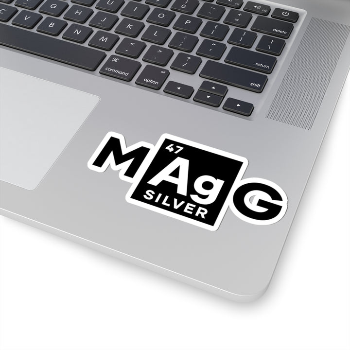 Make Silver Great – M[Ag]G – Stickers