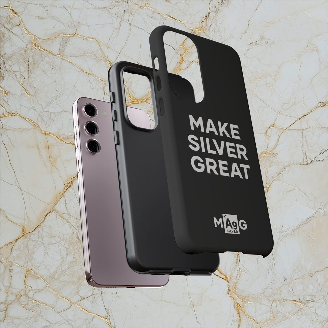 Make Silver Great: Tough Phone Case