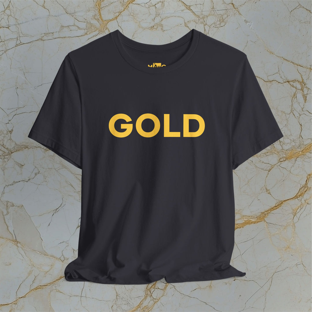 GOLD: Modern T-Shirt (Unisex)