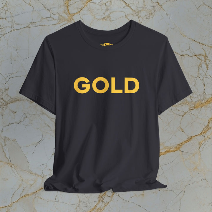GOLD: Modern T-Shirt (Unisex)