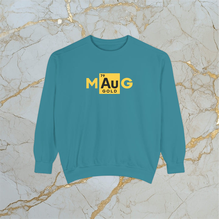 Make Gold Great – M[AU]G – Premium Sweatshirt (Unisex)
