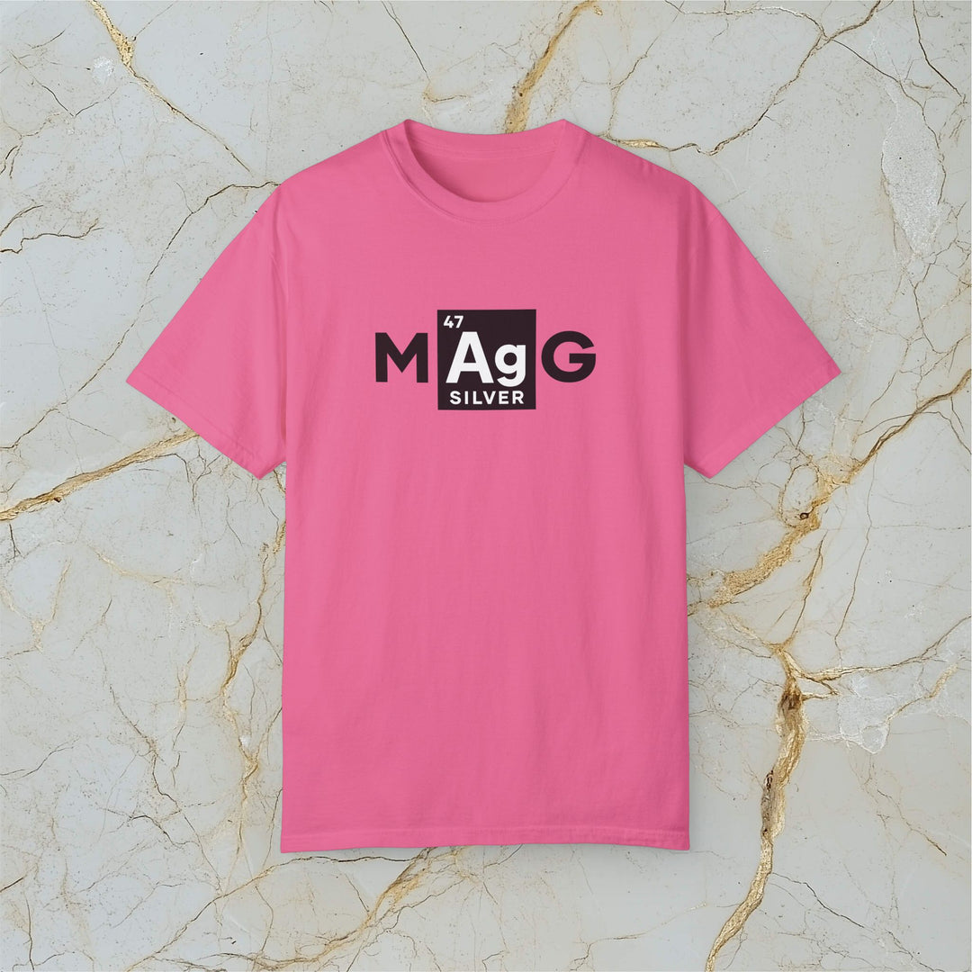 Make Silver Great – M[Ag]G – Premium T-Shirt (Unisex)