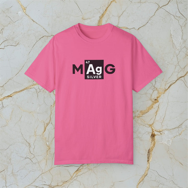 Make Silver Great – M[Ag]G – Premium T-Shirt (Unisex)